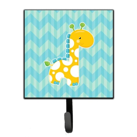 Carolines Treasures Boy Giraffe Leash or Key Holder BB6821SH4